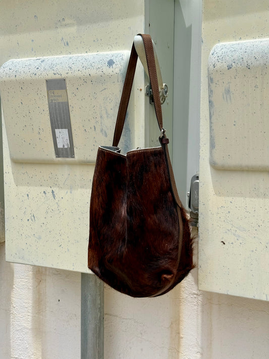 Livestock Tote- Chocolate Brindle #2