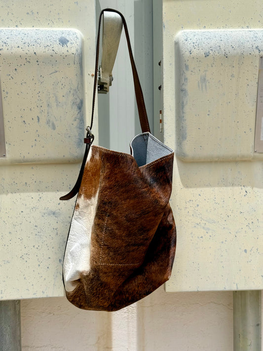 Livestock Tote- Chocolate Brindle #4