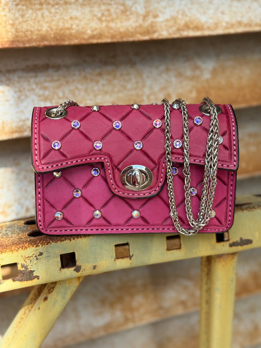 The Cowgirl Stadium- Rhinestone PINK