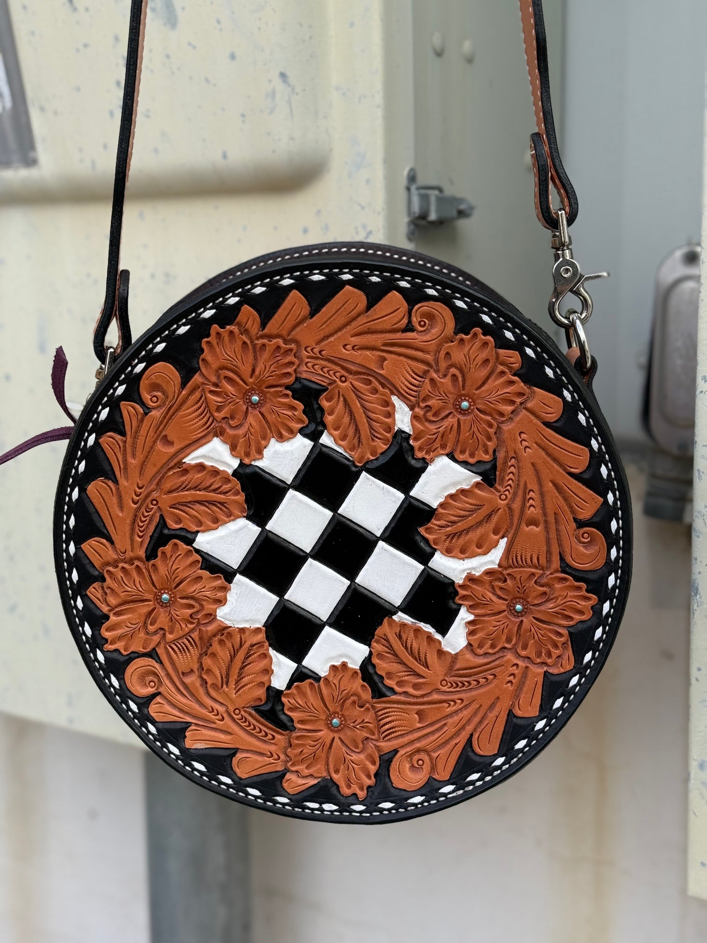 11" Canteen- Checkered