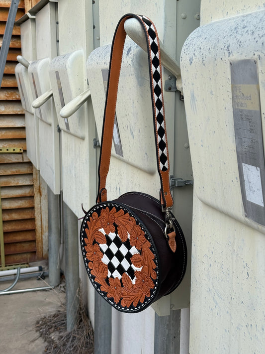 11" Canteen- Checkered