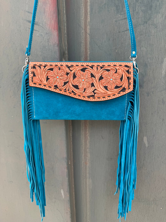 Fringe Clutch- El pinto