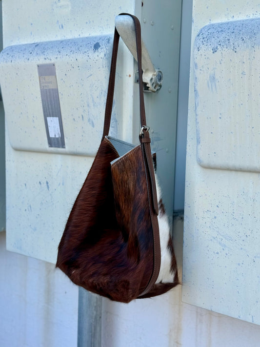 Livestock Tote- Chocolate Brindle #10