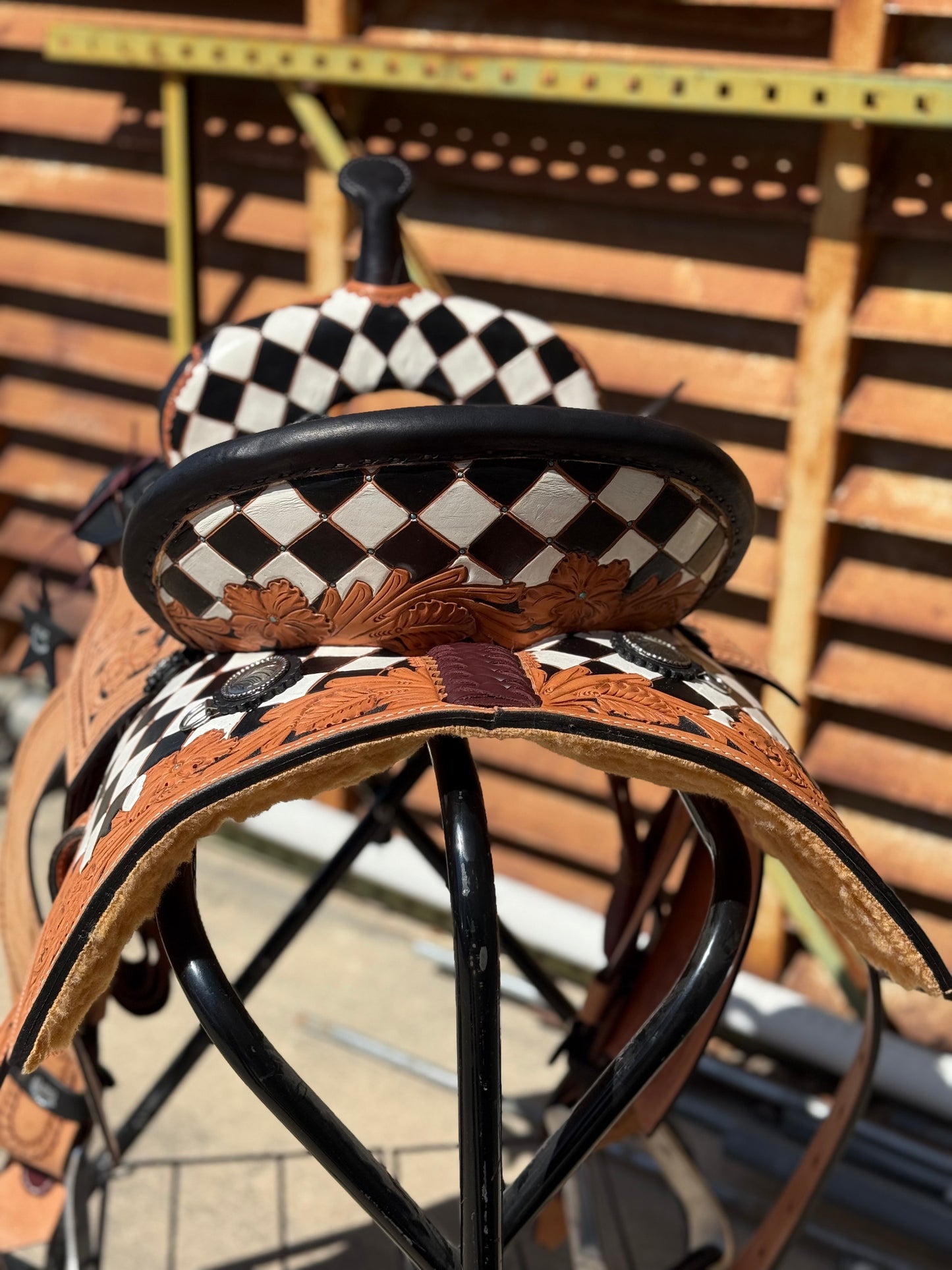 14" Checkmate, Cowgirl Barrel