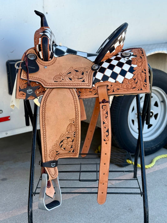 14" Checkmate, Cowgirl Barrel