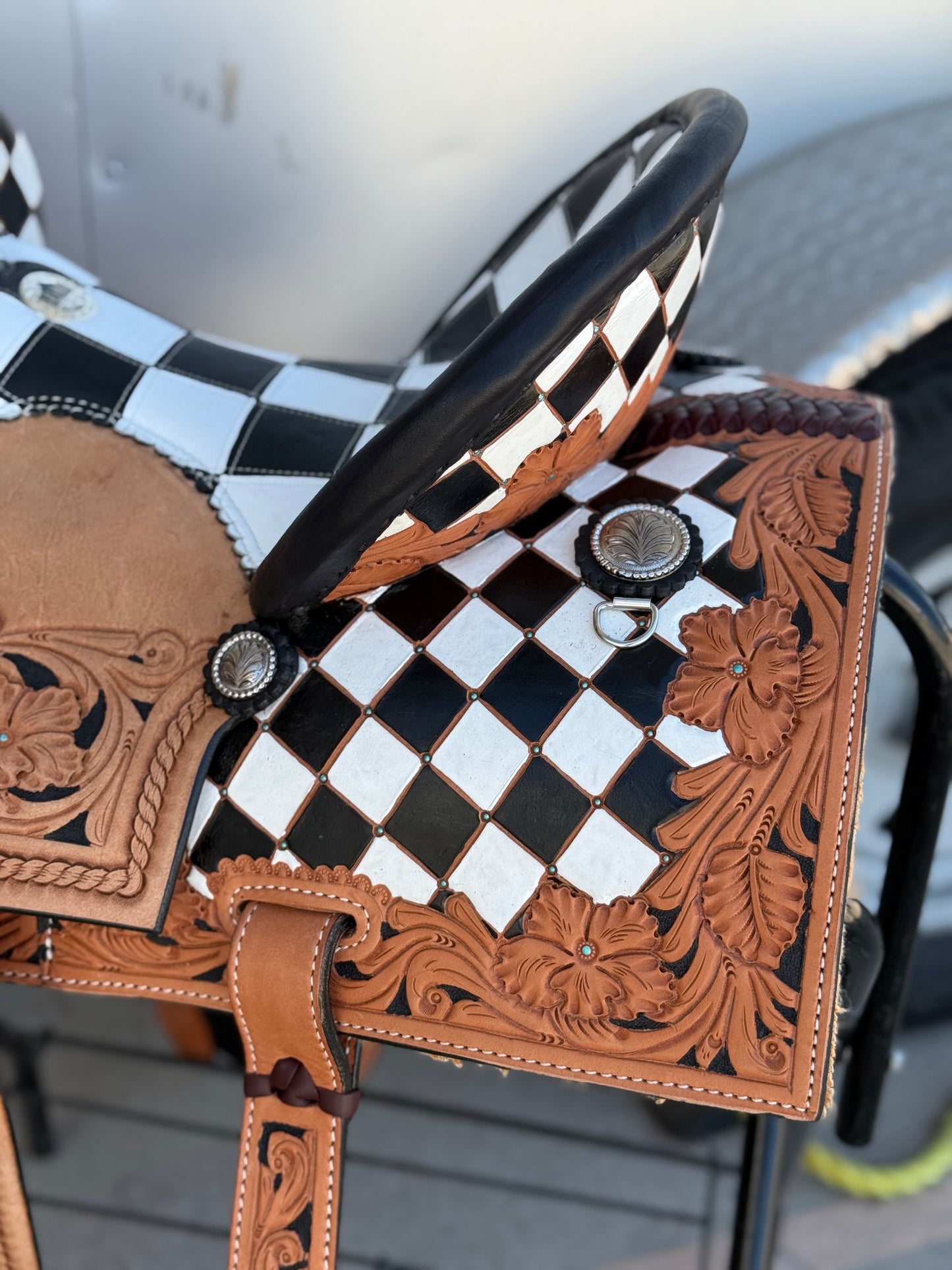 14" Checkmate, Cowgirl Barrel