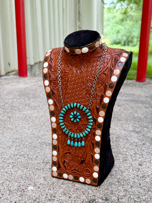 Necklace Stand- Wildflower