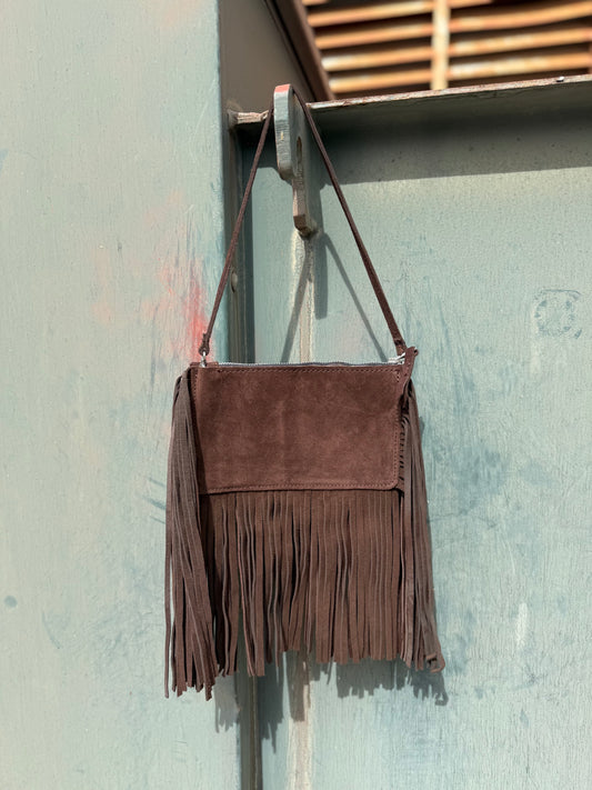 Raglet Bag- Chocolate