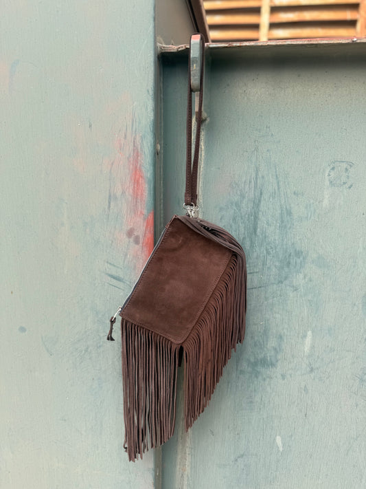 Raglet Bag- Chocolate