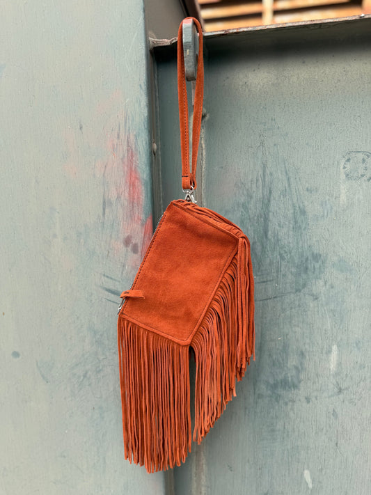 Raglet Bag- Rust