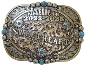 Buckled Ice Buckle
