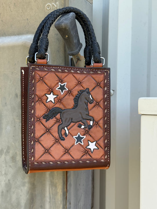 Card Handbag | Horse Edition: Quarter horse #1