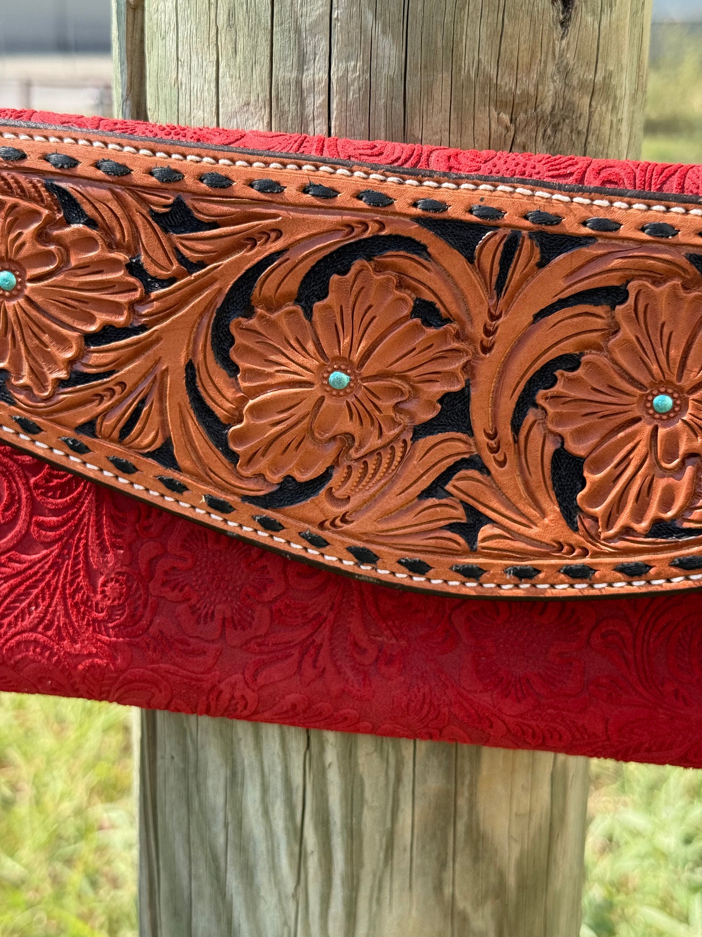 Fringe Clutch | Red Howdy