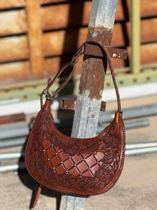 Pistol Purse- Horse Shoe