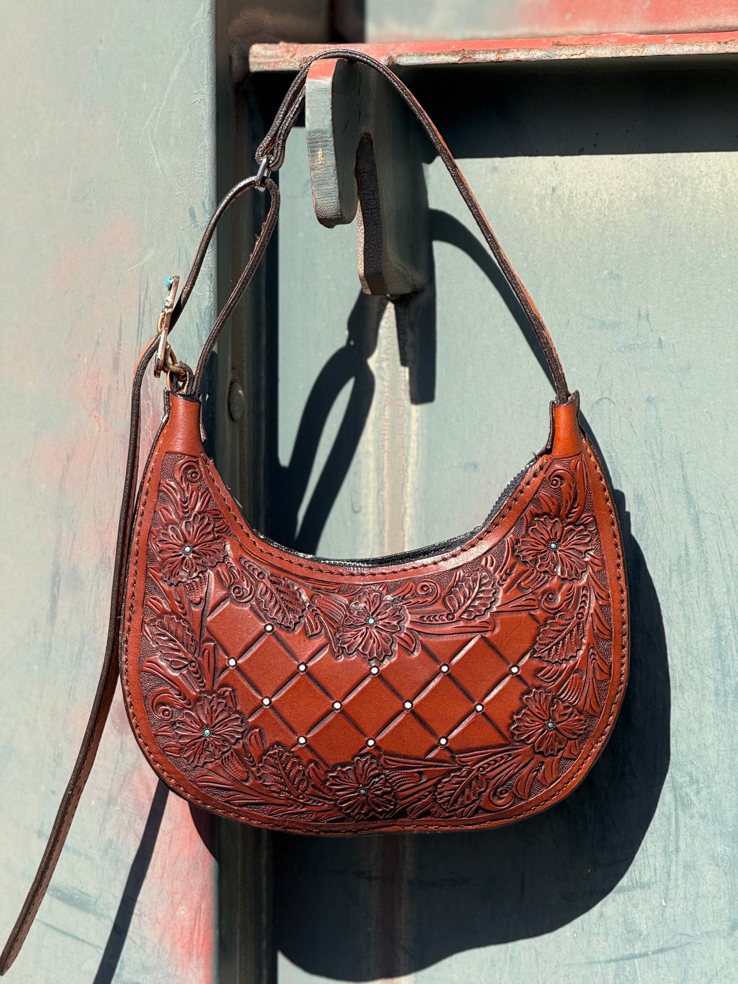 Pistol Purse- Horse Shoe