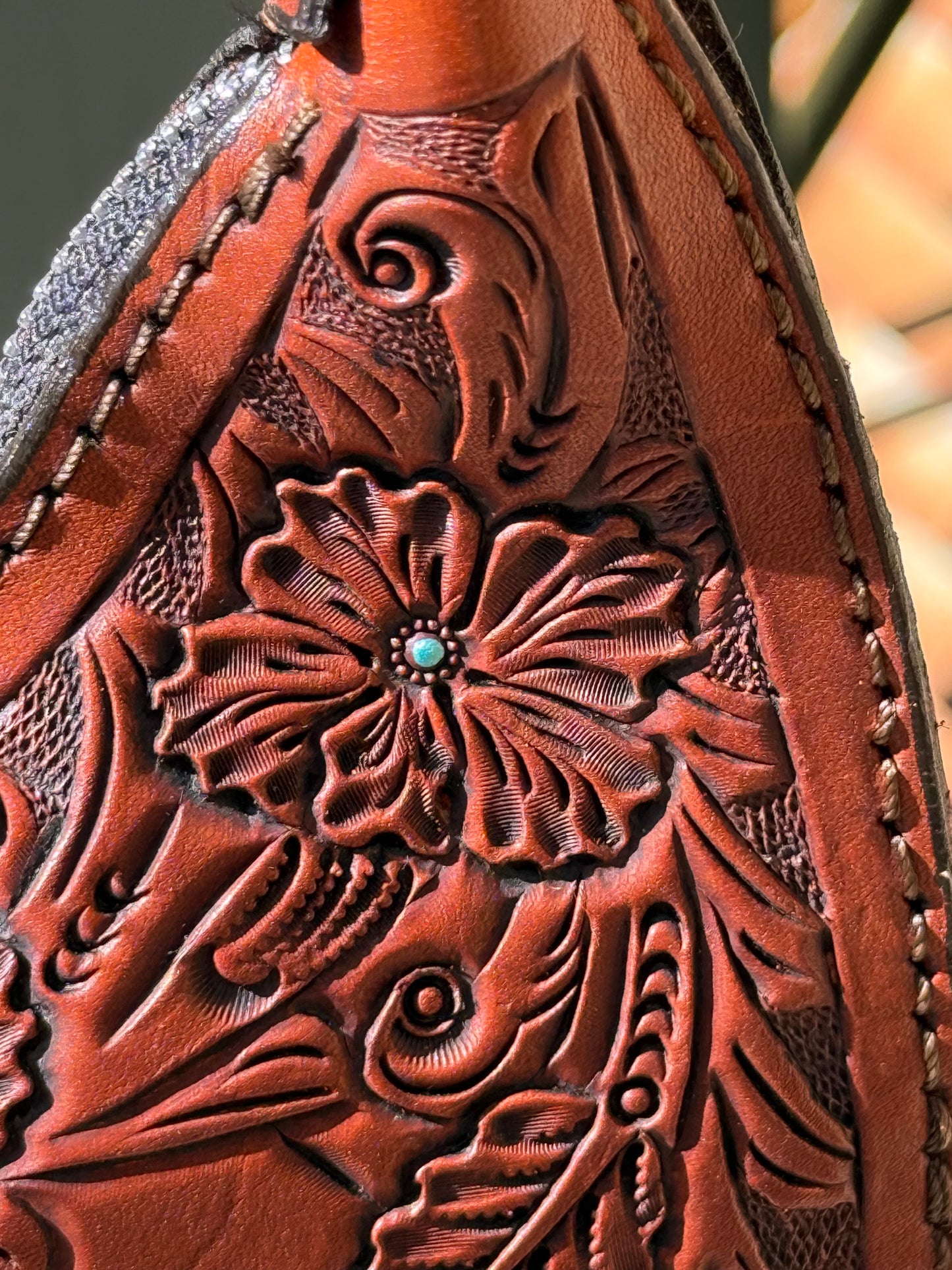 Pistol Purse- Horse Shoe