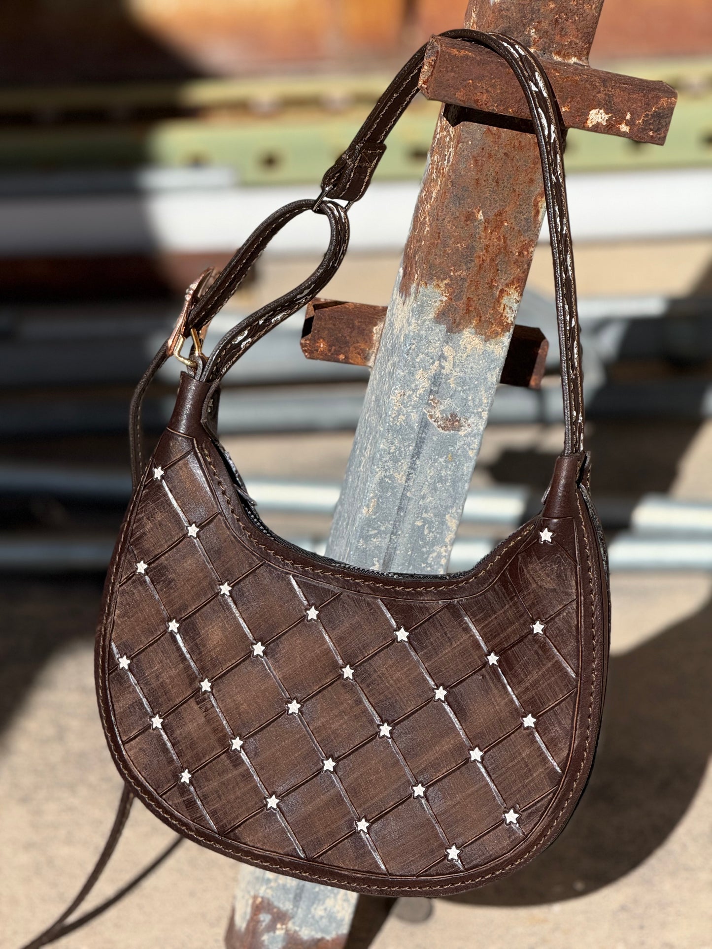 Pistol Purse- Cactus