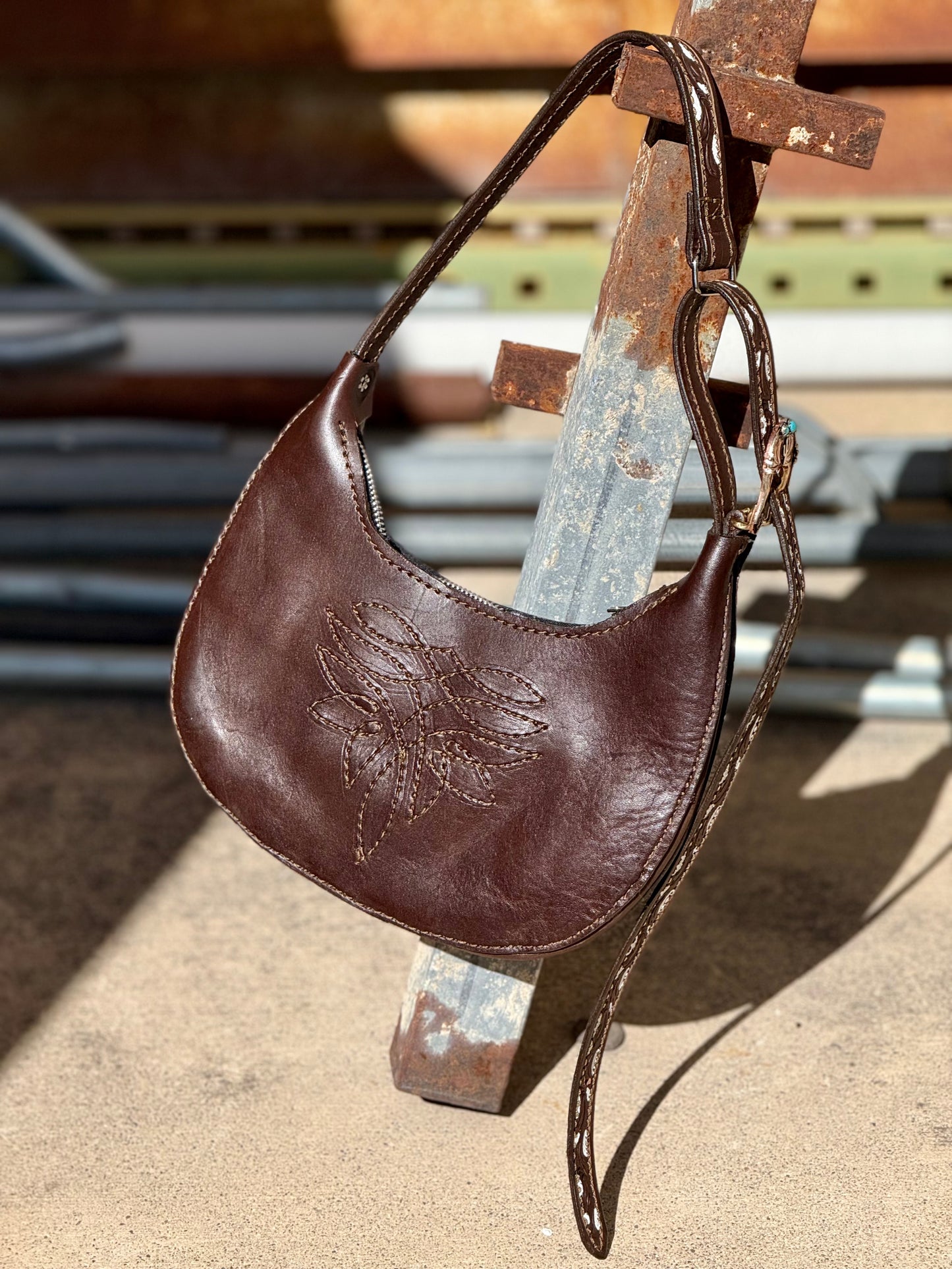 Pistol Purse- Cactus