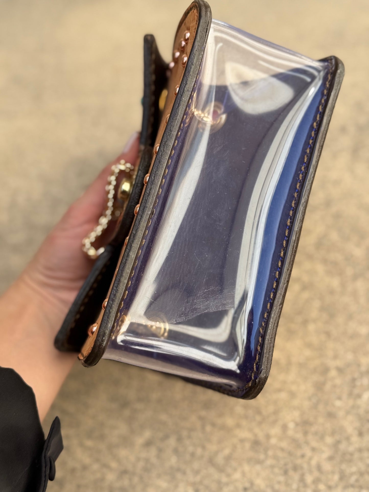 The Cowgirl Stadium- Turquoise