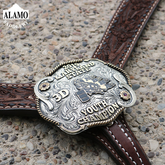 Rodeo Award | Trophy Breastcollar Buckle Style 3