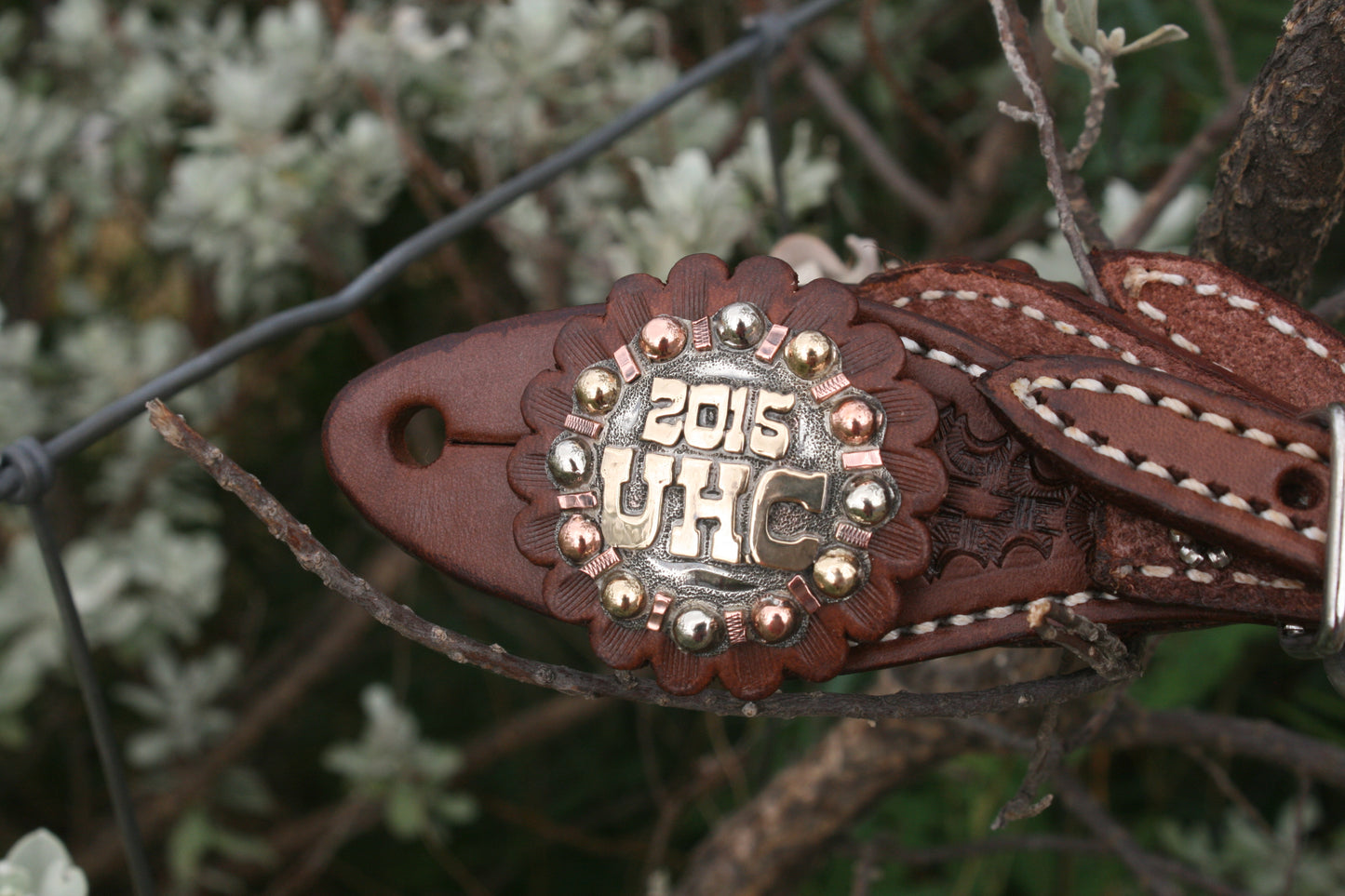 Rodeo Award | Custom Trophy conchos SET OF 4