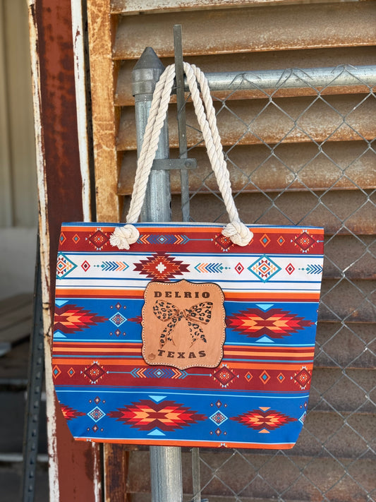 Western Tote- Bow