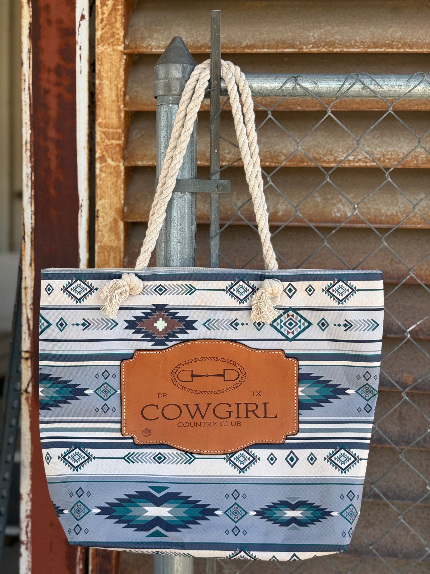 Western Tote- CC Club
