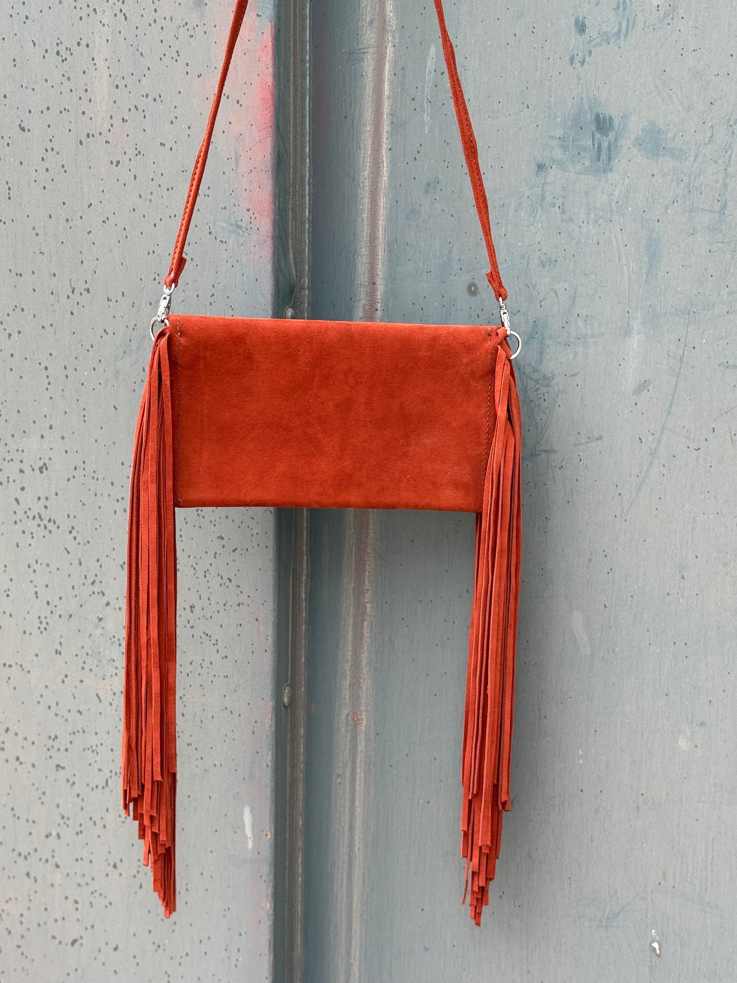 Fringe Clutch- Rusty Cowboy