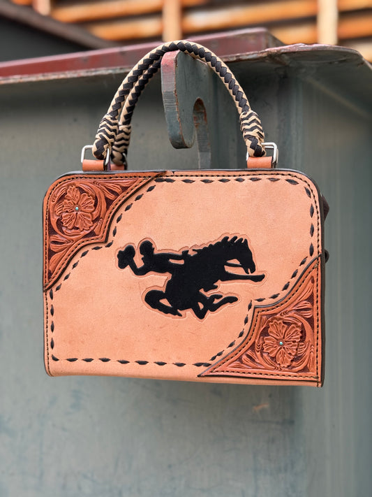 Bronco Bag - Bucking Bronco