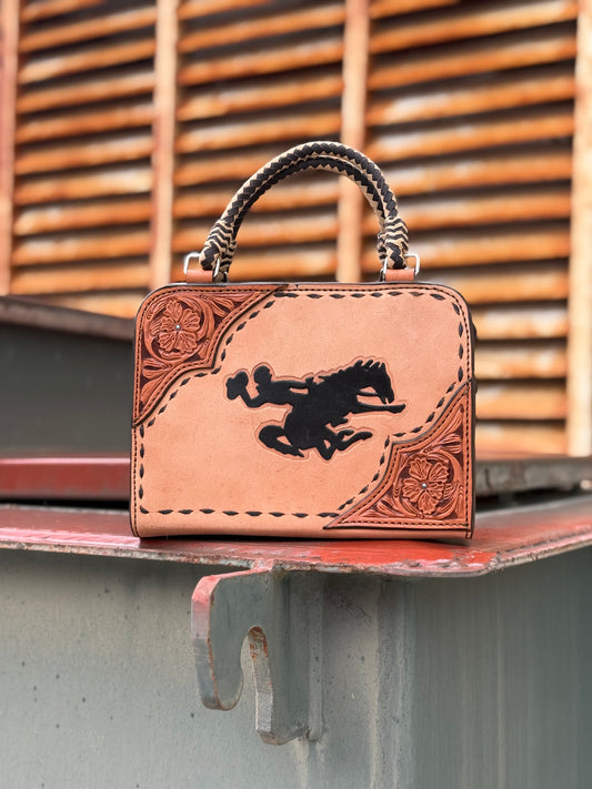 Bronco Bag - Bucking Bronco