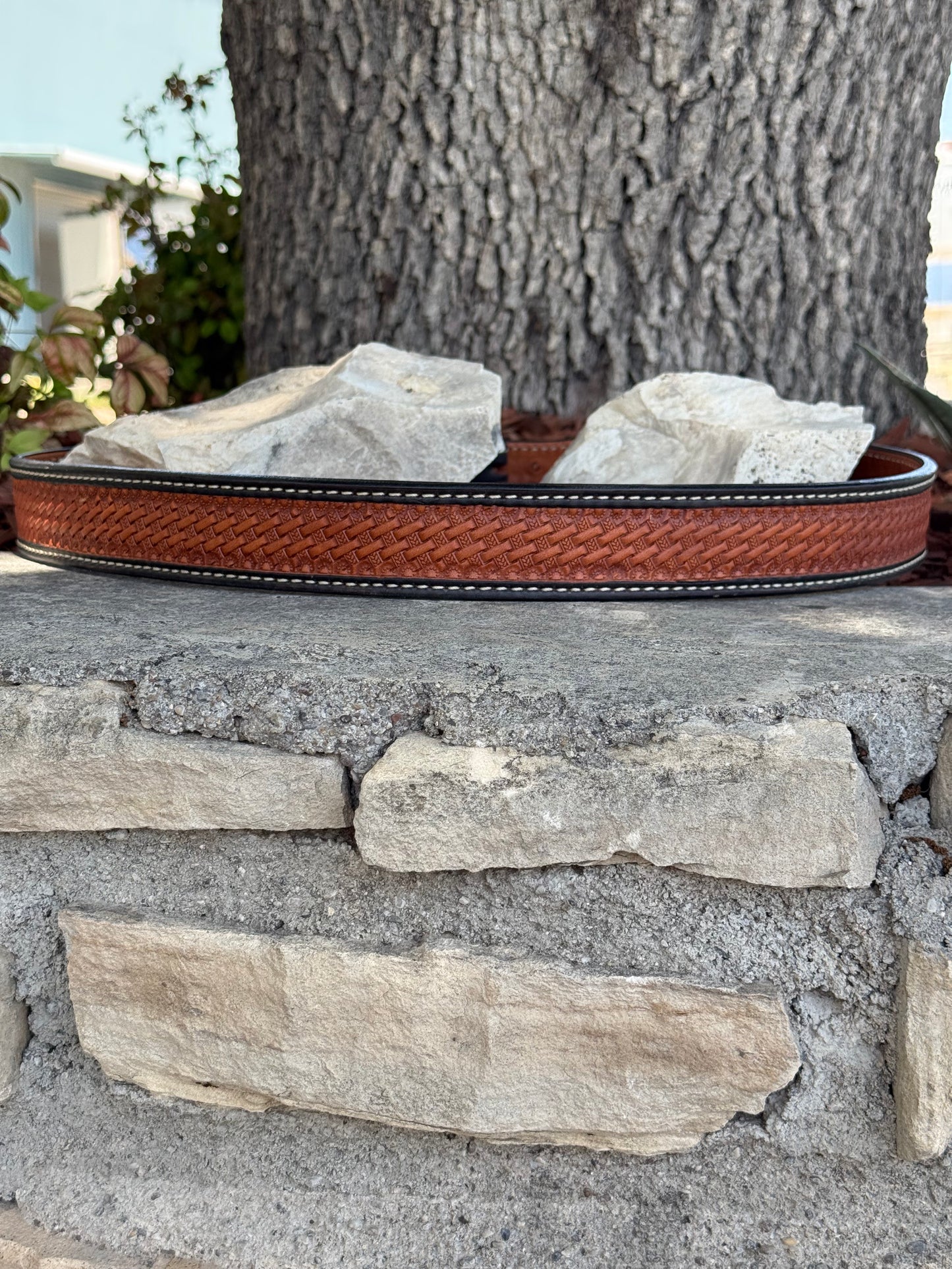 1.5" Straight Classic Cowboy Belt