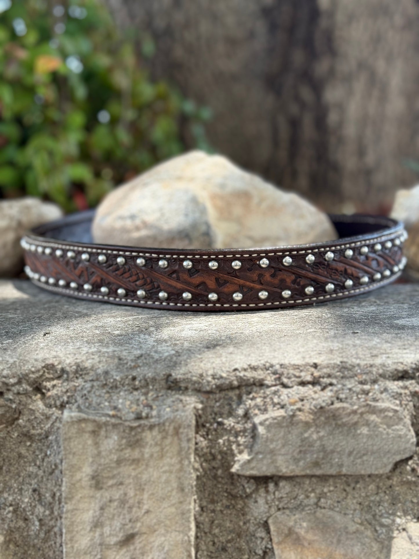 1.5" Straight Geo Aztec Belt