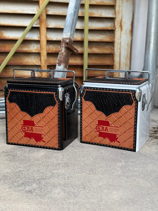 Add a custom logo/brand - RETRO RODEO COOLER