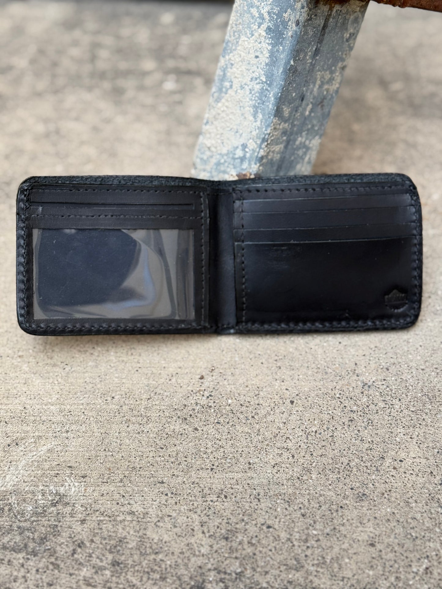 Bi-fold Wallet Combo in black