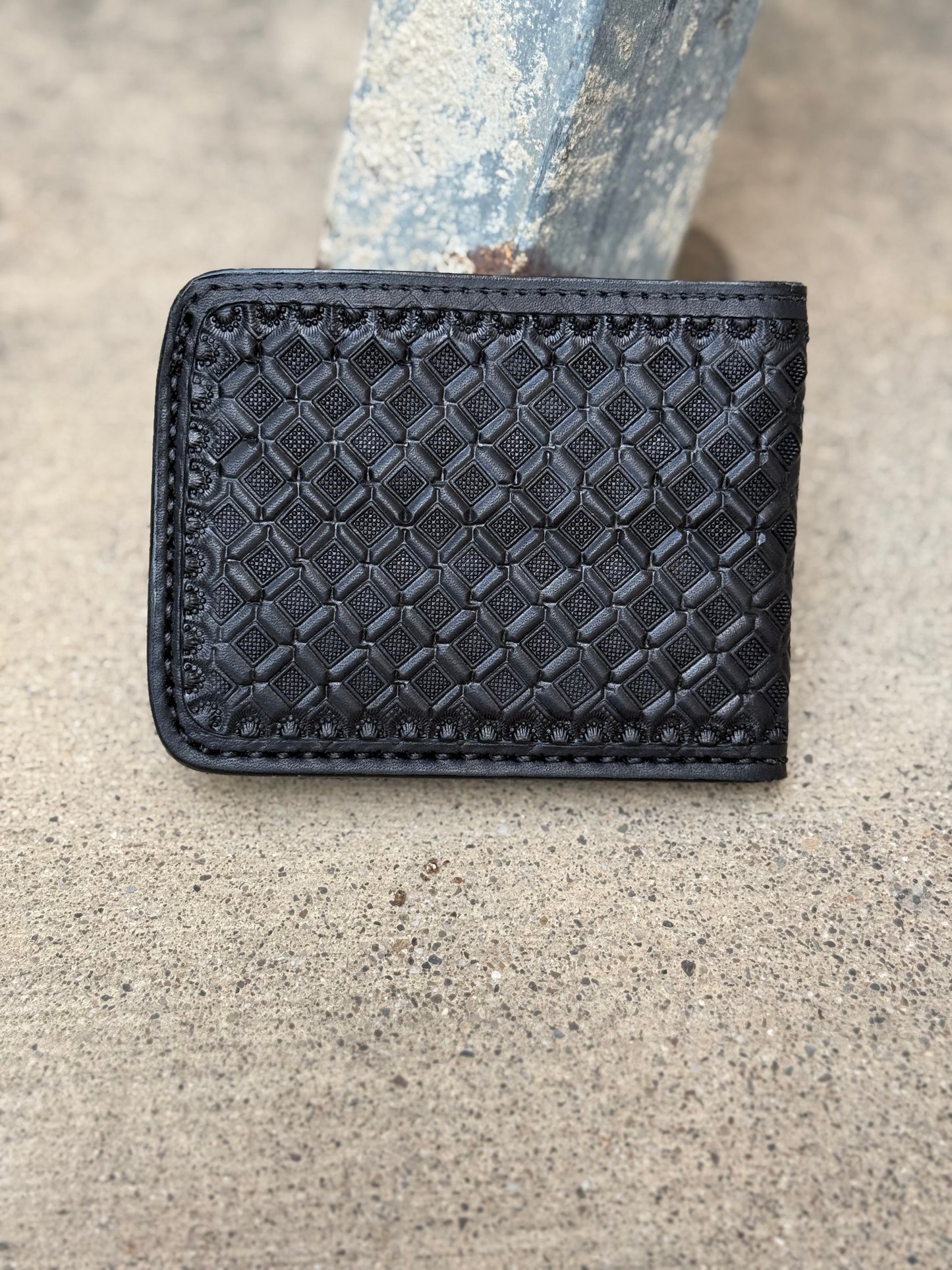 Bi-fold Wallet Combo in black