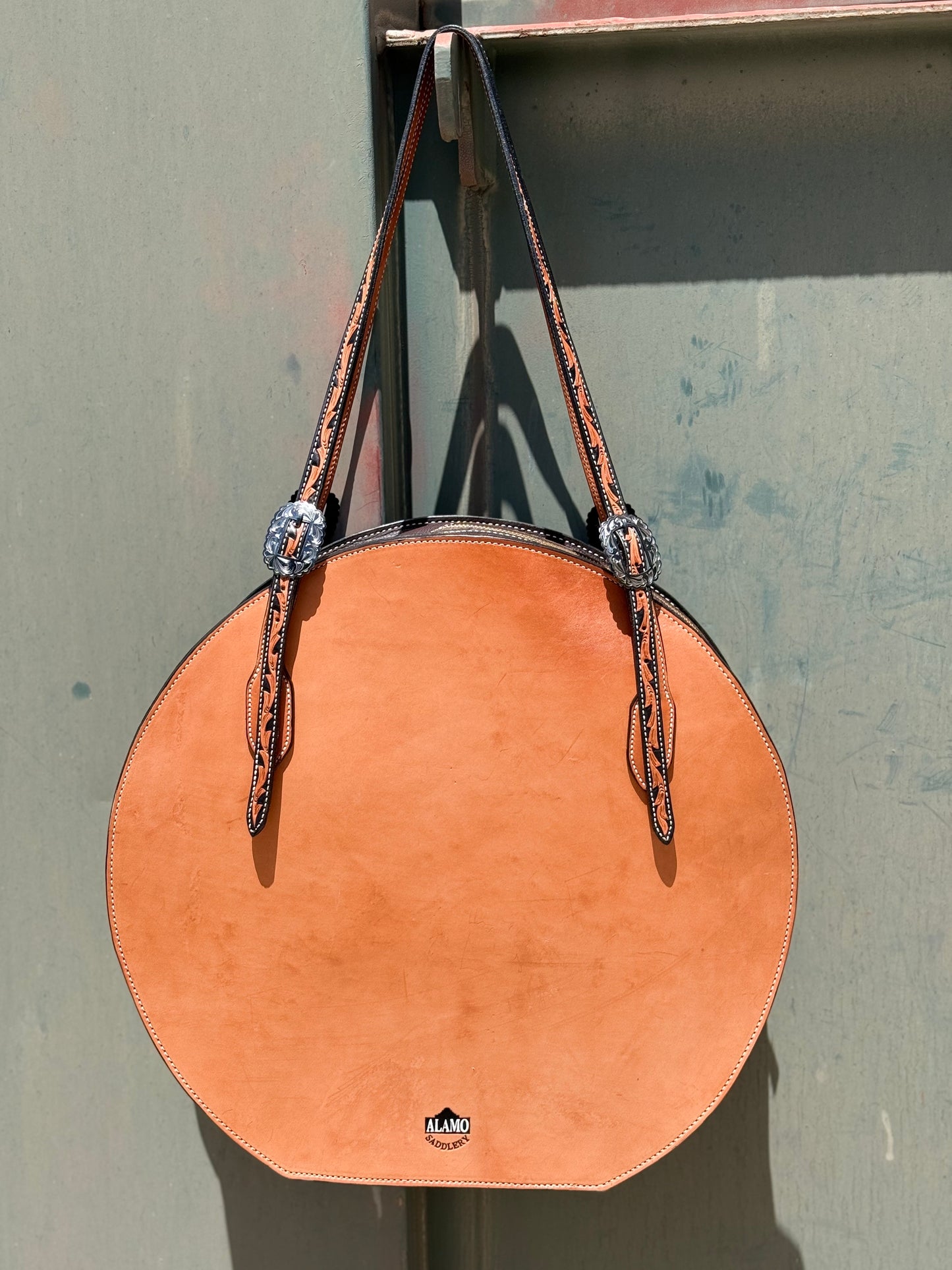 Rope Bag- Turquoise Gator