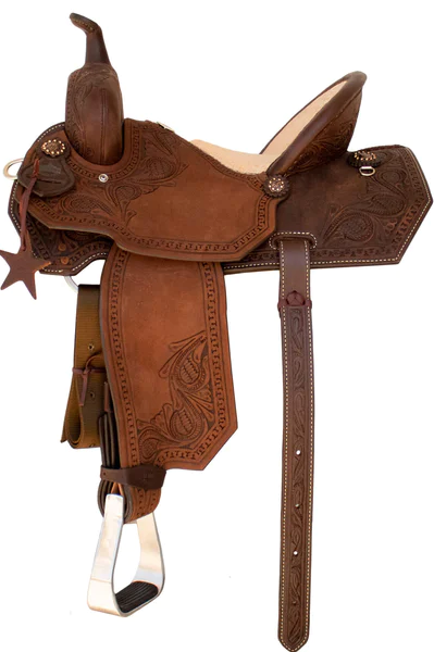 Medusa Barrel Saddle