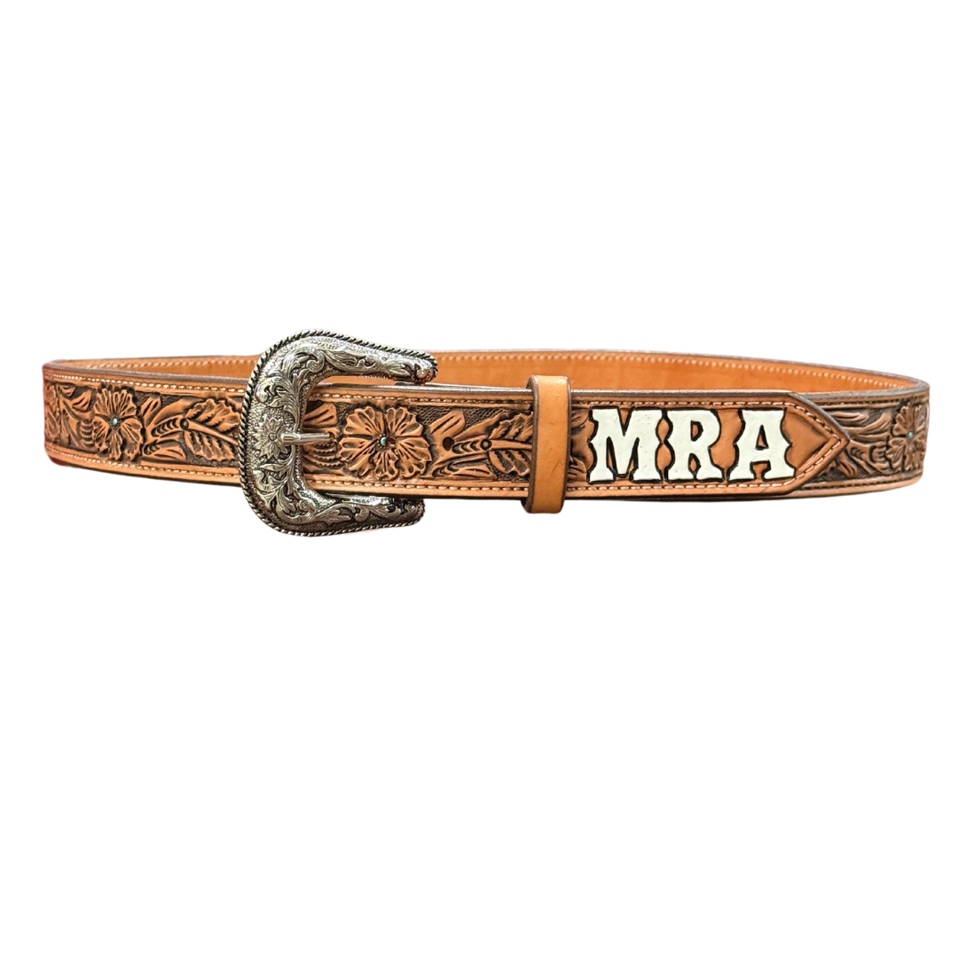 ADD lettering to ANY of our belts