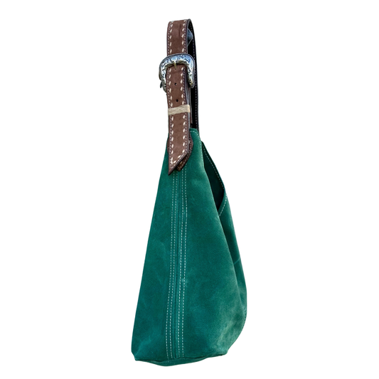 Belt Buckle Bag | Emerald w/ TBS
