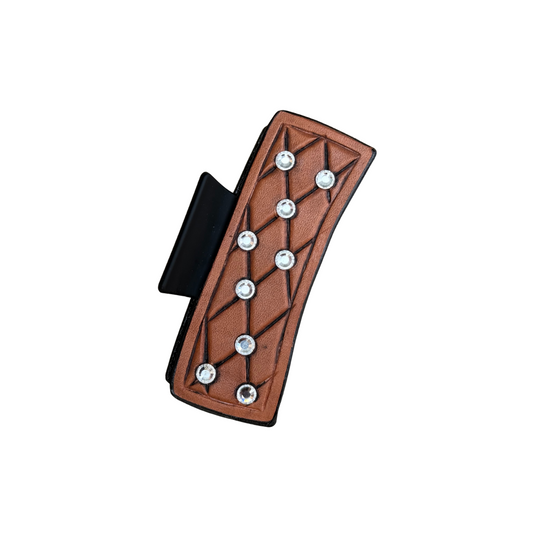 Large Rhinestone Hair Claw