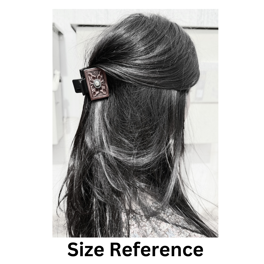 Medium Feather Hair Claw