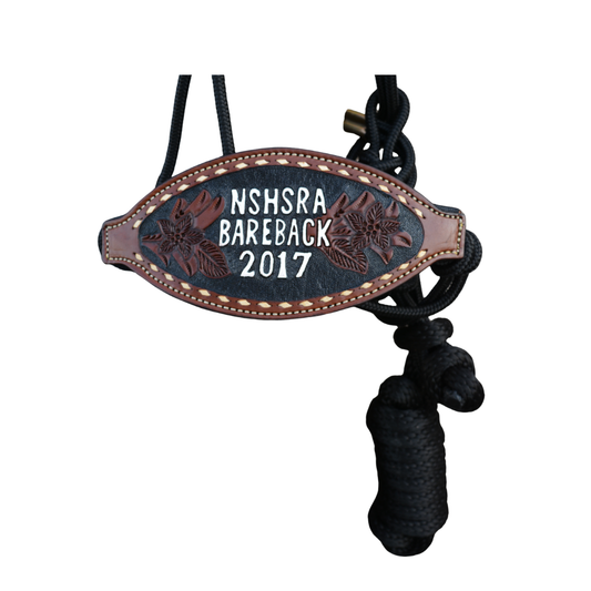 Rodeo Award | Detachable Bronc Nose floral tool w/ BGP & Buckstitch with halter included (18)