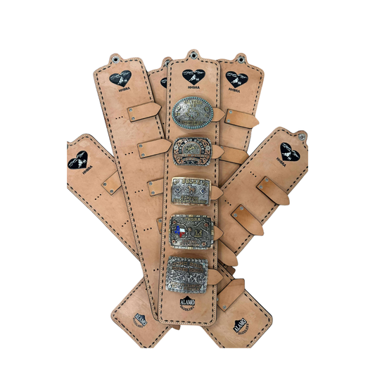 Rodeo Award | Buckle Holder Trophy R/O w/ B/S & Logo