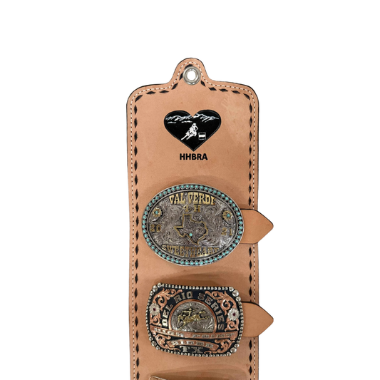 Rodeo Award | Buckle Holder Trophy R/O w/ B/S & Logo