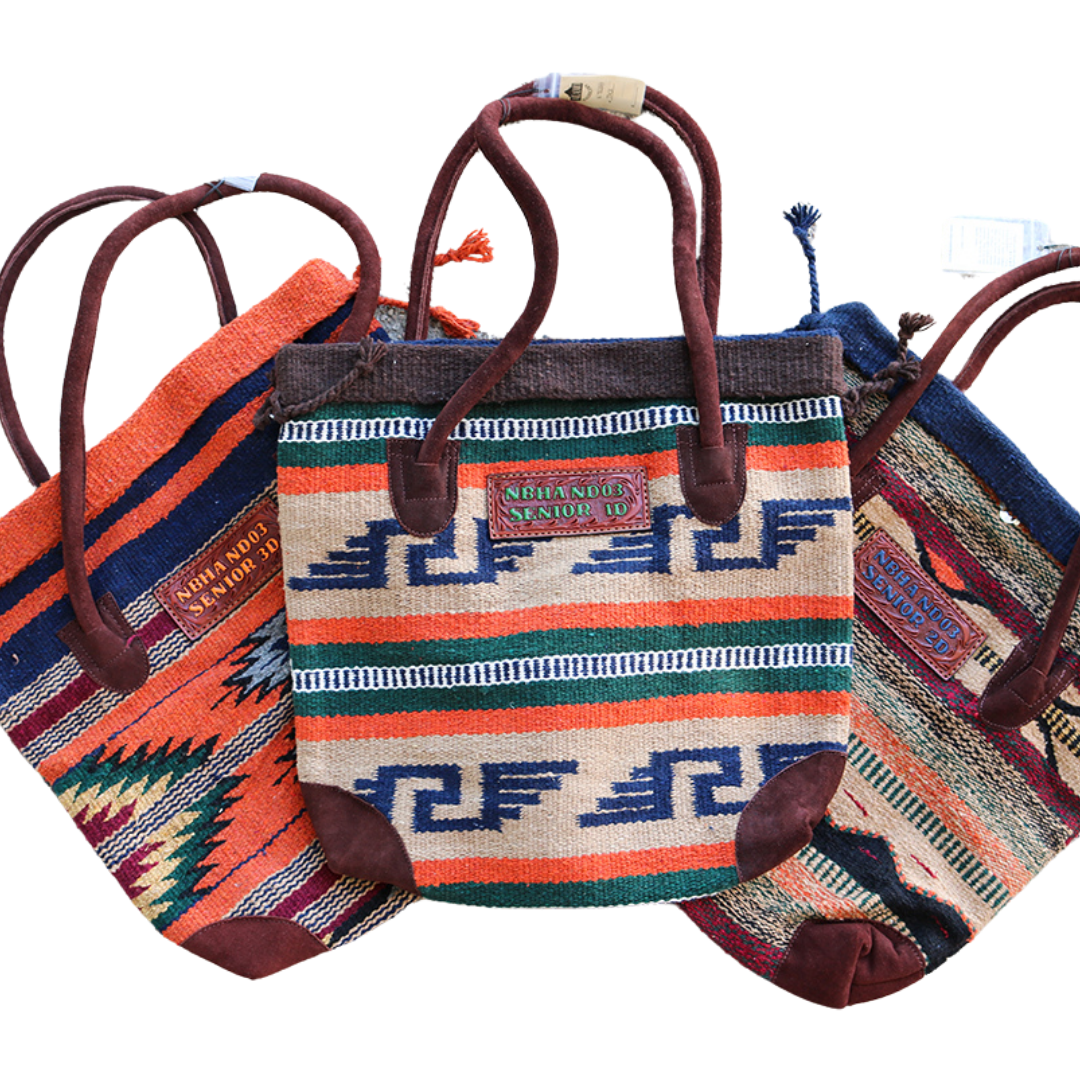 Rodeo Award | Monterrey Tote Bag w/ Floral Patch (16)