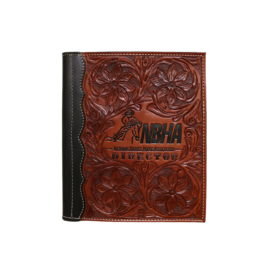 Rodeo Award | Large Portfolio Full Floral w/ Logo & Lettering (14)