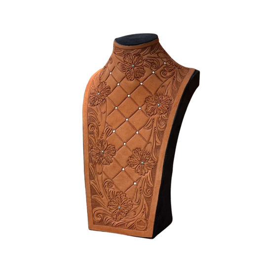 Necklace Display- Cinnamon