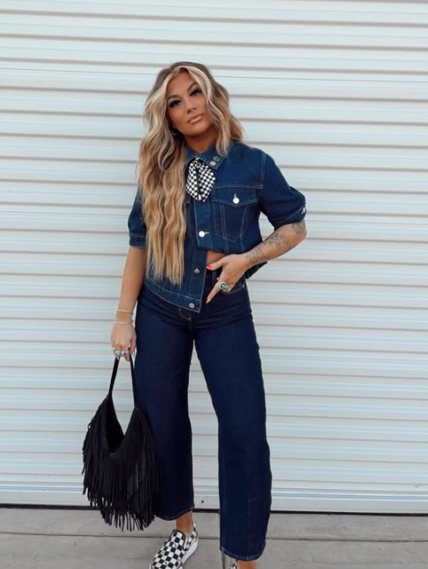 Black- Rowdy Rag Bag