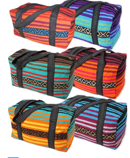 Rodeo Award | Peyote Weekender bag w/ Laser engraving