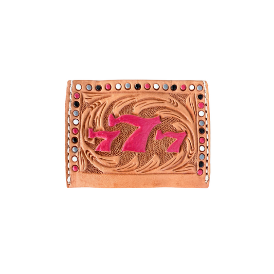 Card Holder- Triple 7